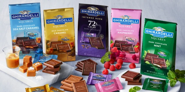 Ghirardelli (گیردارلی) شکلات